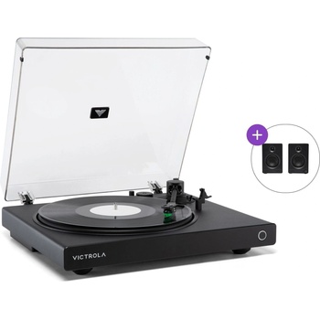 Victrola VPT-1520 Wave SET Black (5060647659967-SET)