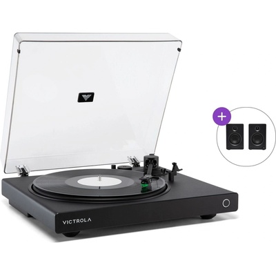 Victrola VPT-1520 Wave SET Black (5060647659967-SET)