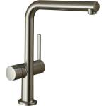 Hansgrohe Кухненски смесител Hansgrohe Talis M54 270, едноръкохватков, с 1 струя, матиран хром (72827800)