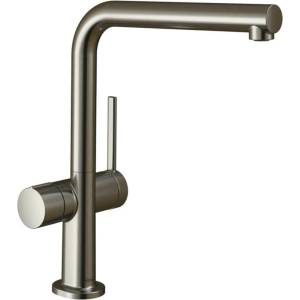 Hansgrohe Кухненски смесител Hansgrohe Talis M54 270, едноръкохватков, с 1 струя, матиран хром (72827800)