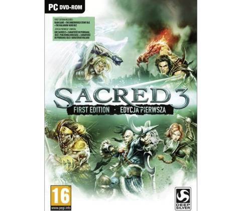 Sacred 3 (First Edition)