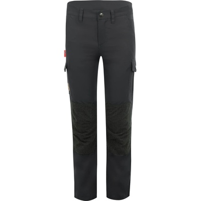 Trollkids Детски туристически панталон Trollkids Kid's Trollheimen Pants Walking trousers - Anthracite - размер 110 (EU) (701-1661-0313)