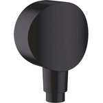Hansgrohe Fixfit - Извод за душ, S, с възвратен клапан, матово черно 26453670 (26453670)