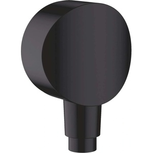 Hansgrohe Fixfit - Извод за душ, S, с възвратен клапан, матово черно 26453670 (26453670)