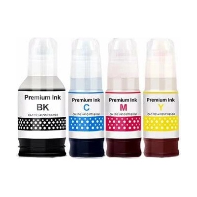 Inkoust Naplnka.cz Canon GI-51 Multipack - kompatibilní