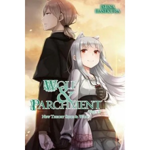 Wolf & Parchment: New Theory Spice & Wolf, Vol. 3 (light novel) | Isuna Hasekura (2018)