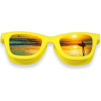 Optipak Limited púzdro OptiShades okuliare žlté pláž