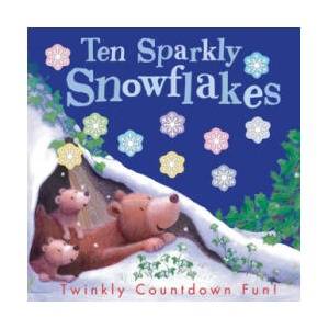Ten Sparkly Snowflakes (ISBN: 9781680104134)