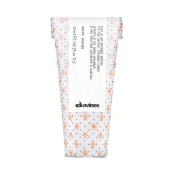 Davines More Inside Invisible Serum серум за гладкост и блясък на косата 50 ml
