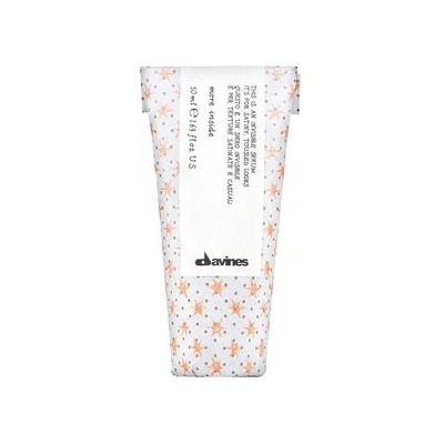 Davines More Inside Invisible Serum серум за гладкост и блясък на косата 50 ml