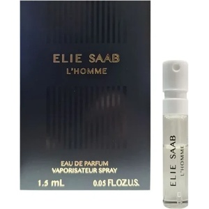 Elie Saab L’Homme Eau de Parfum за мъже, мостра 1.5 мл Парфюми