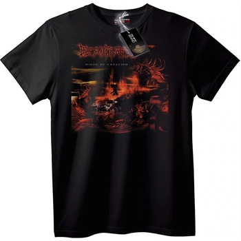 NOONEBRAND Тениска Decapitated Winds of Creation - S, Black