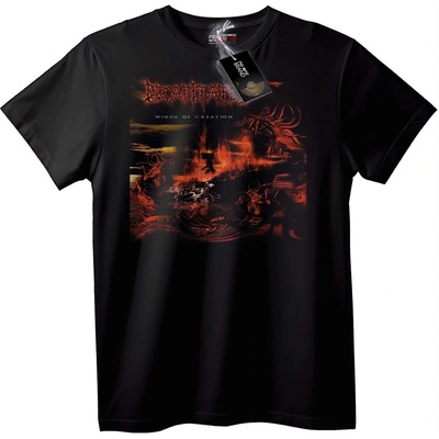 NOONEBRAND Тениска Decapitated Winds of Creation - S, Black