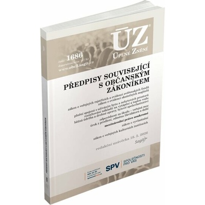 ÚZ 1686 Předpisy související s NOZ