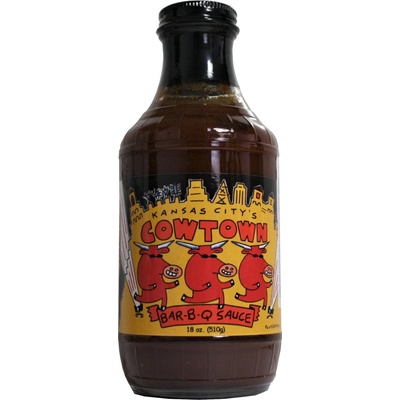 Cowtown BBQ grilovací omáčka Original Bar-B-Q sauce 510 g