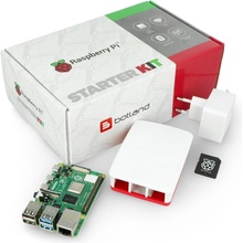 Sada s Raspberry Pi 4B WiFi 2 GB RAM + 32 GB microSD + oficiální příslušenství