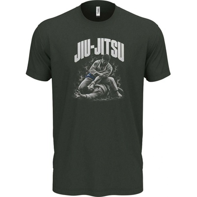 Pánské tričko Jiu-Jitsu, bojové umění fighter potisk Super