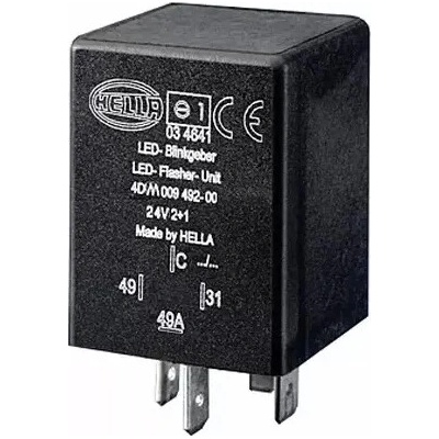 HELLA Přerušovač blinkru HE 4DM009492-001