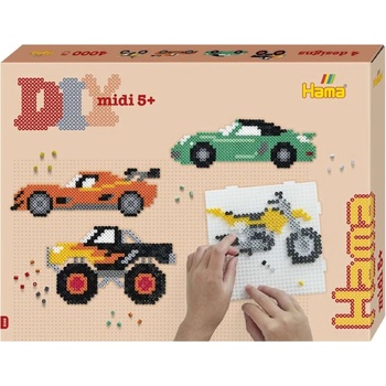Hama Midi Gift Box Cars (383162)