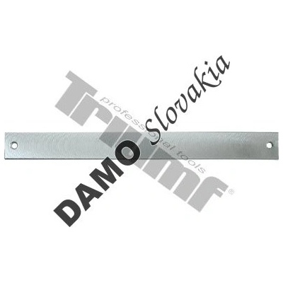 TRIUMF Plátok pilníkový k hoblíku 350 x 35 x 4 mm, jemný, 6 zubov na 1 cm, oblý