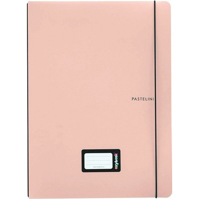 Karton P P Sešit PP Oxybook A5 . PASTELINI meruň