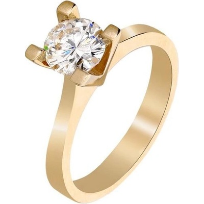 Zlaton Prsten žluté zlato s diamantem 000071912233