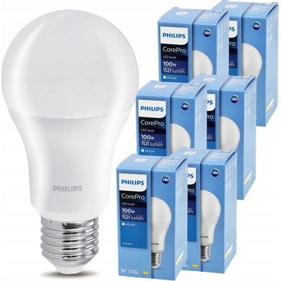 Philips E27/A60 13 W 4000K 1521lm Žiarovka Led