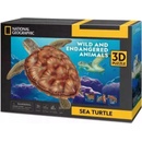 CubicFun 3D puzzle National Geographic: Mořská želva 31 ks