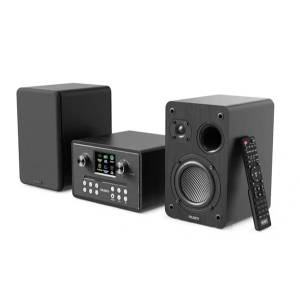Majority Интернет радио Majority - Homerton HiFi (BT 5.3, DAB+/FM, интернет радио, CD-плейър, Spotify, USB, дистанционно управление) (1000003061) HiFi системи