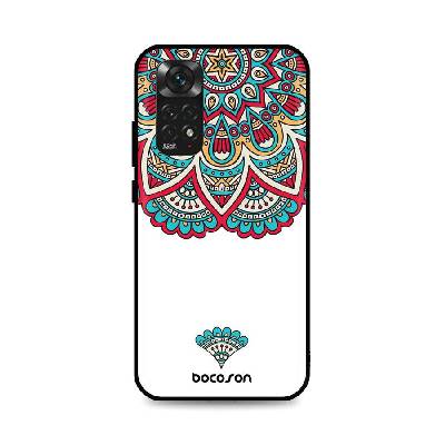 Kryt TopQ Xiaomi Redmi Note 11 3D silikon Barevný motiv 67316 (pouzdro neboli obal na mobil Xiaomi Redmi Note 11)
