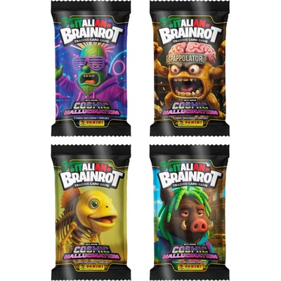 Panini Italian Brainrot TCG Cosmic Hallucination Booster