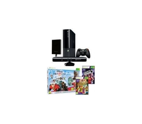 MICROSOFT XBOX 360 320GB Kinect Bundle