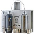 Tatratea 22-72% 3 x 0,7 l (dárkové balení kufr a 6 panáků)