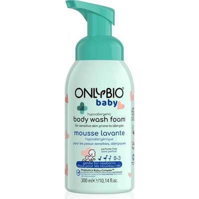 Onlybio Hypoalergénny umývací gél pre bábätká 300 ml