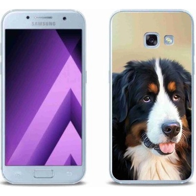 Pouzdro mmCase Gelové Samsung Galaxy A3 (2017) - bernský salašnický pes