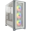 Corsair iCUE 4000X RGB White (CC-9011205)