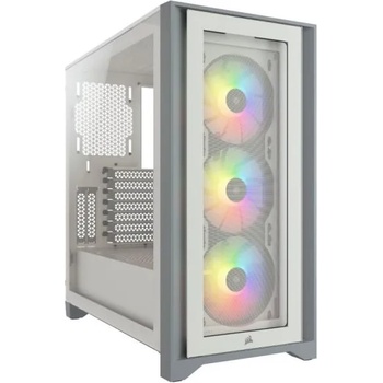 Corsair iCUE 4000X RGB White (CC-9011205)