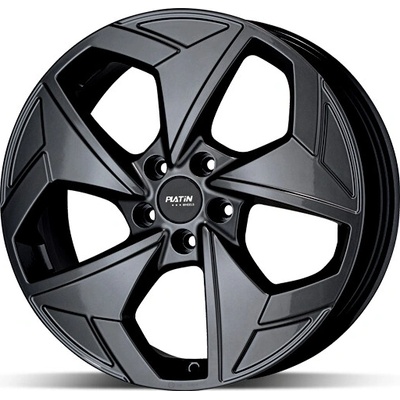 PLATIN P104 7x18 5x108 ET48 gloss black