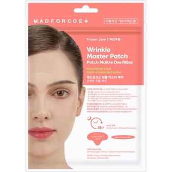 Madforcos Хидрогел пачове изглаждащи Т-зоната MADFORCOS Wrinkle Master Patch : T-zone (774912)