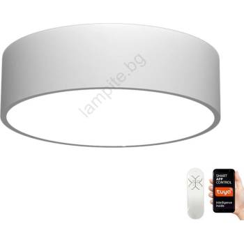 Immax 07204L - LED Димируема лампа RONDATE LED/18W/230V бял Tuya + д. у (IM1269)