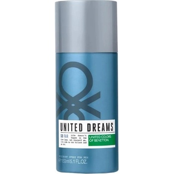 Benetton United Dreams Men Go Far deospray 150 ml