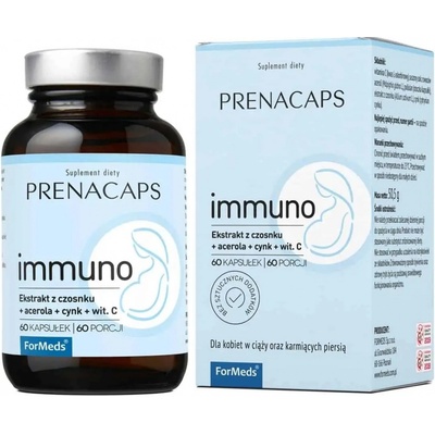 Formeds Prenacaps Immuno 60 kapsúl