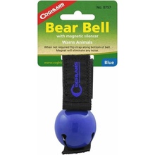 Prívesok na kľúče Coghlans rolnička na medvede Bear Bell modrá