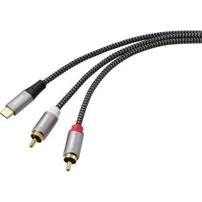 SpeaKa Professional SP-14353908 USB 2m černý šedý