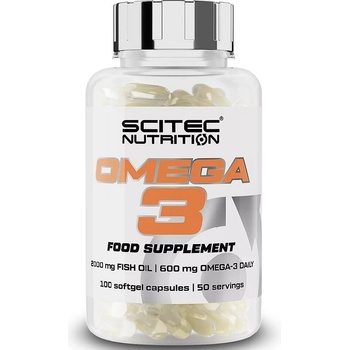 Image 1 of Scitec Nutrition Omega 3, 100 Capsules