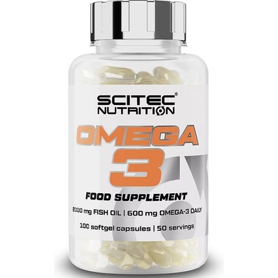 Scitec Nutrition Omega 3, 100 Capsules