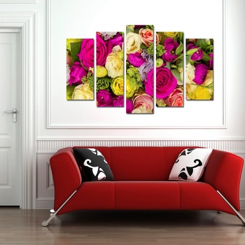 Art gift Декоративен панел за стена с изображение на Цветя 3