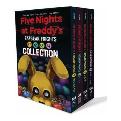 Fazbear Frights Four Book Boxed Set