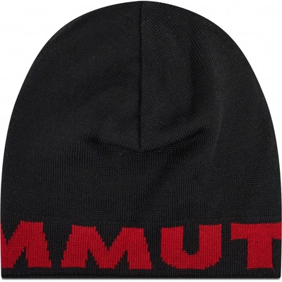 Mammut Logo beanie Červená Černá
