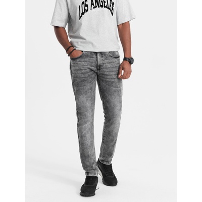 Ombre Clothing Сиви мъжки слим дънки Ombre Clothing Ombre Clothing | Siv | МЪЖЕ | 34/32